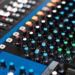 Table de mixage pour musiciens